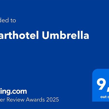 Aparthotel Umbrella Viena Exterior foto
